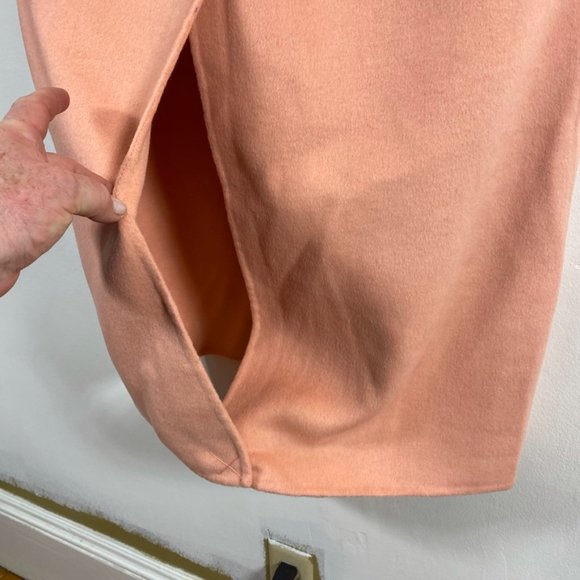 Zara peach oversized coat NWT size S - Picture 13 of 16